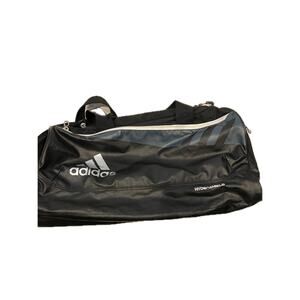 Adidas HydroShield Medium 22"x10"x10" Black White Gym Bag